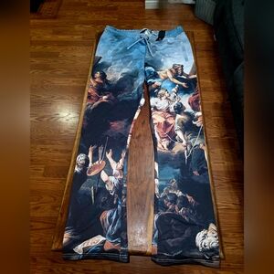 Left Point Men's Renaissance Artistic Style Sweatpants